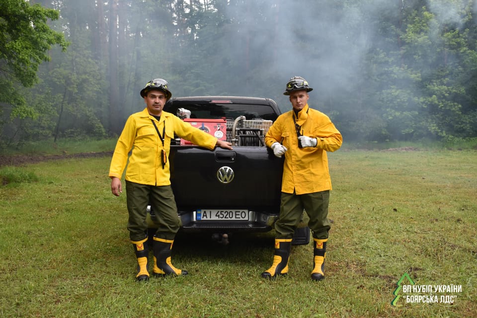 Підготовка до пожежонебезпечного періоду